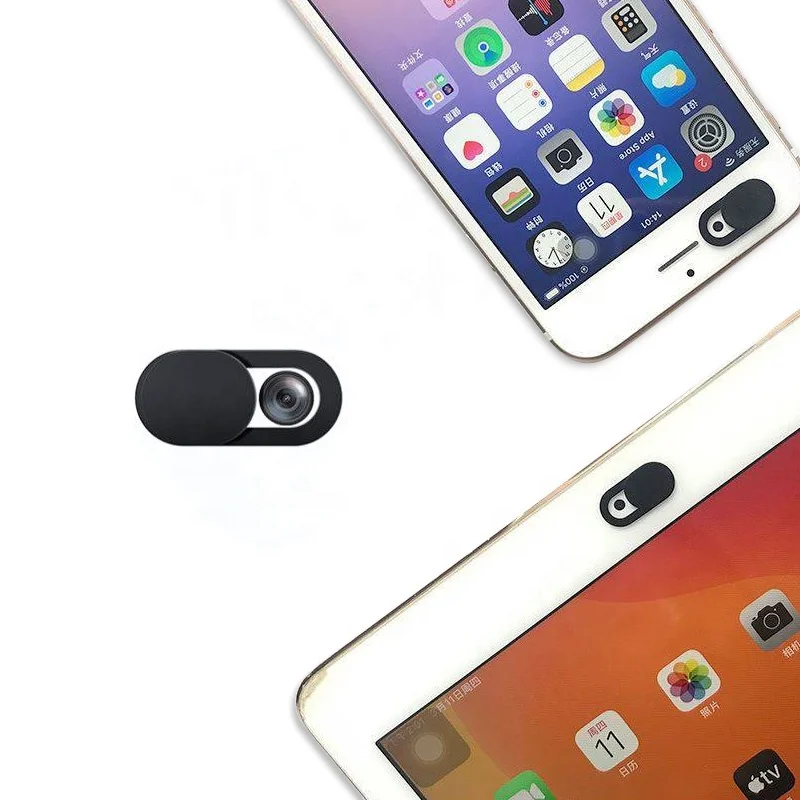 Webcam Cover Tablet Laptop PC Privacy Security Slide Camera Cover For Cell Phone Protection With Custom Logo