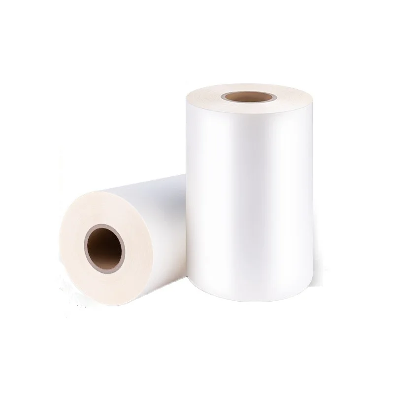 24mic Глянцевая термопленка Горячая BOPP ламинирующая пленка