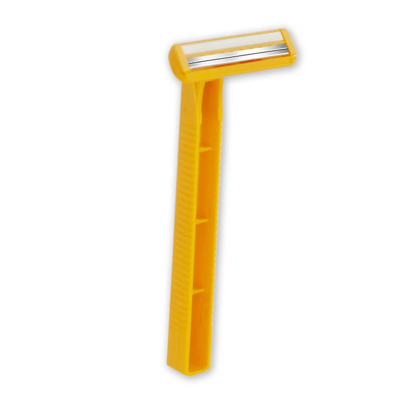 Gememe Widely Used Two Blade Disposable Shaving Razor With Lubricant Strip