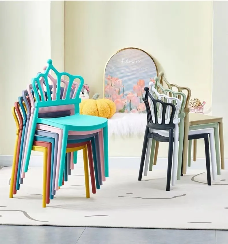 PP plastic tiffany chiavari children kids dining chair For Children birthday event party