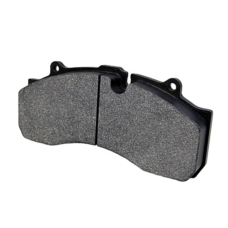 WVA 29143 hot sale no dust truck brake parts truck brake pad for Scania