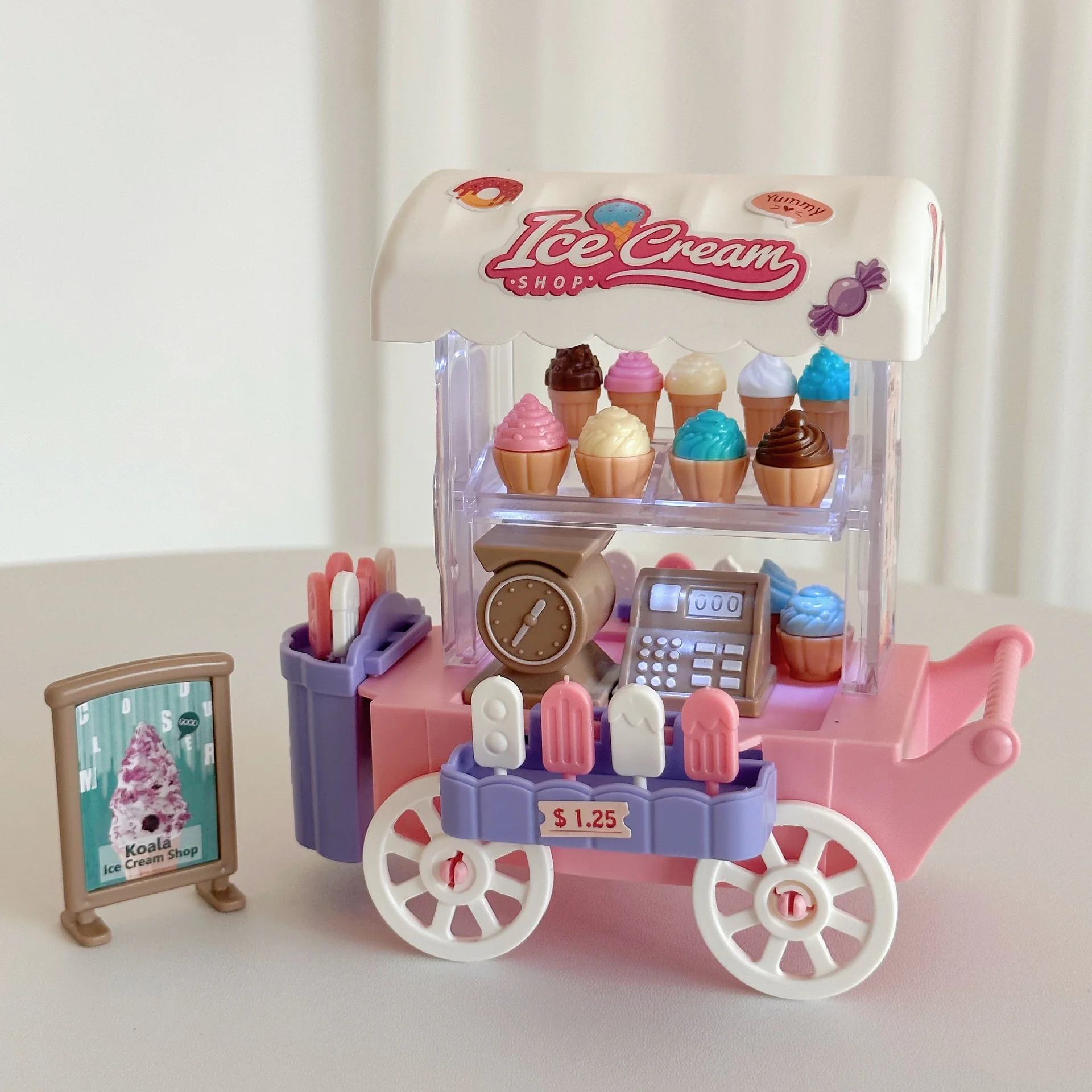 Koala Diary, RV, Family, Storage, Transformation, Bus, Villa, Doll House, Car Model, Toy Girl Gift