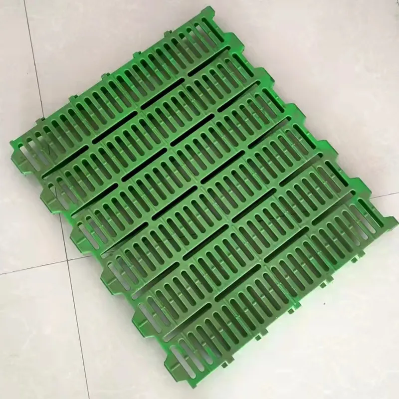Pig Sheep Farm Farrowing Box Nursery Fence Grate Pig Board Mats Goat Slatted Flooring System Plastic Pig Flooring For Sale