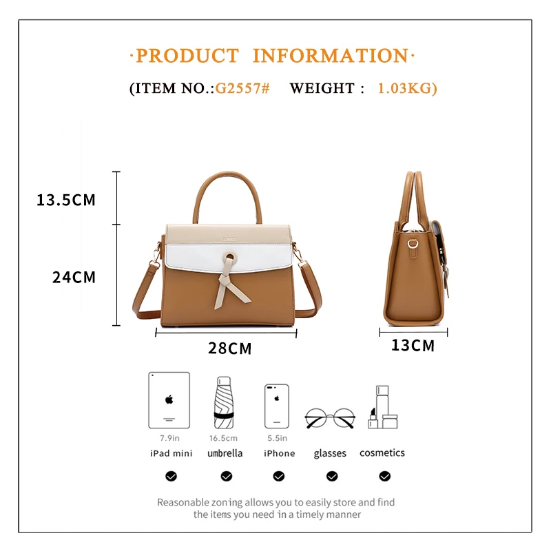 2024 Custom Fashion Classic Womens Tote Bags Pu Leather Lady Hand Bags High Quality pu Leather Luxury Ladies Top Handle Handbags