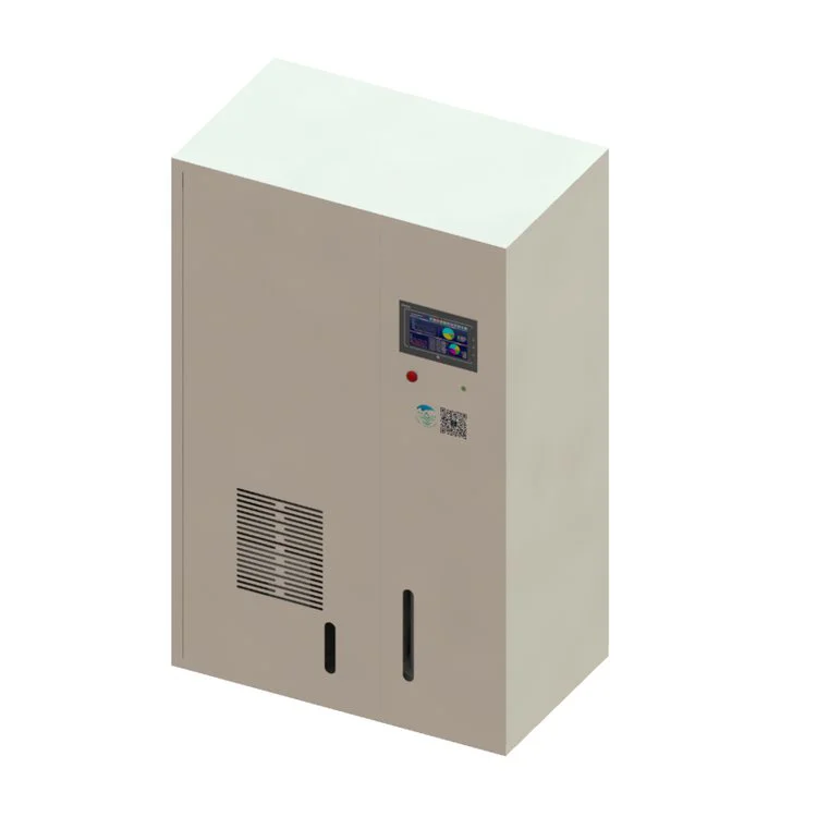 AEM electrolytic cell hydrogen production for photovoltaic power generation off grid and seasonal hydrogen energy storage