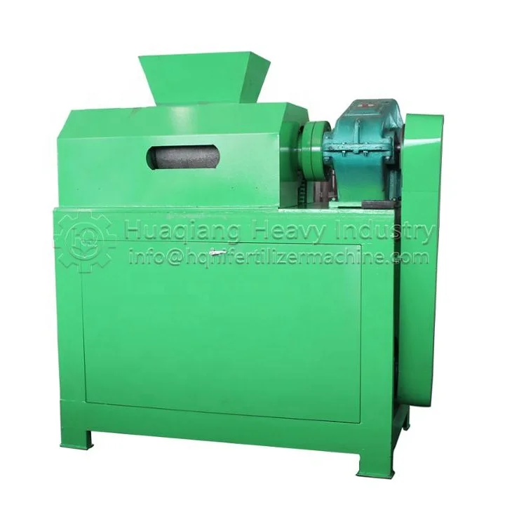 Гранулятор гипсового удобрения с двойными роликами