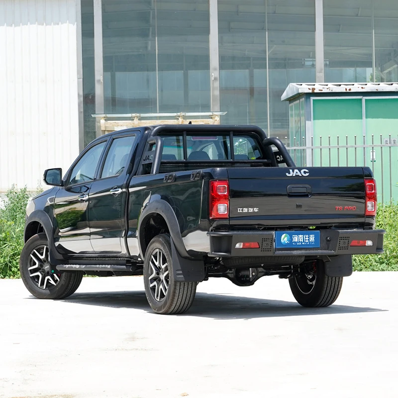 Jac T8 Chinese Cheap 4wd Pickup New Cars Trucks Pickup Truck Diesel 4x4 Automatic Gasoline Car Cargo Vehicles