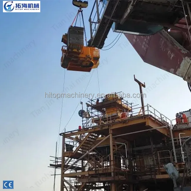 5ton Marine Jib Crane Deck Crane Offshore Cargo Crane