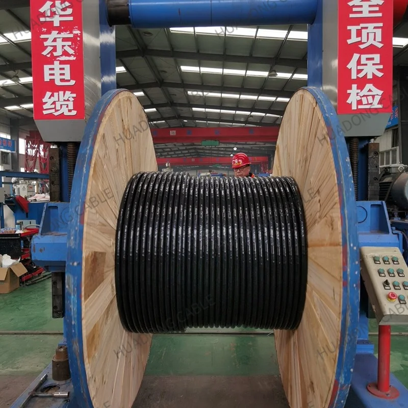 18/30KV AL/TR-XLPE/CTS/AWA/ПВХ 1x400mm2 алюминиевый кабель