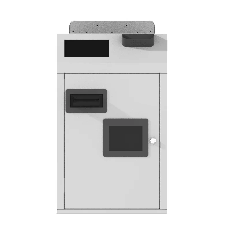 Automatic Working High Speed Accept  Shift Salary Dispensing Payment Cash Deposit and Withdraw with SP Bank  ATM