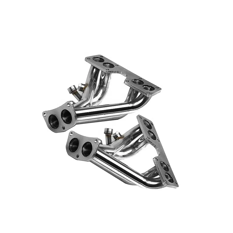 
Custom Moto Cars Pipes Downpipe Manifold Exhaust header for Nissan Sentra Parts 1.8L XE GXE 00-06 