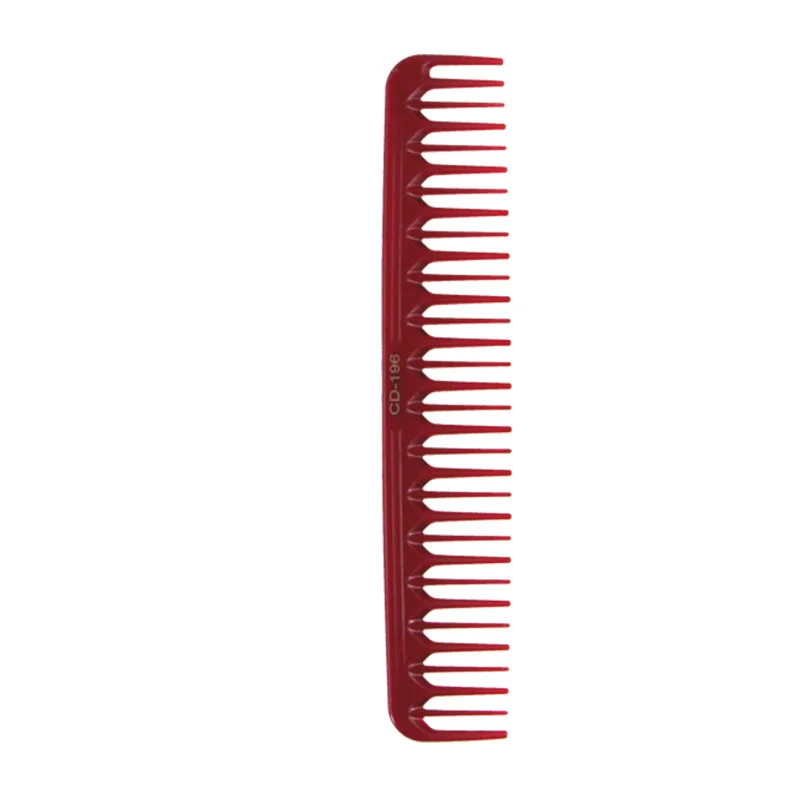Carbon Fiber Multifunctional Haircut Comb For Salon Stylish Hairdressing Multi-length Tooth Large Hair Cutting Comb