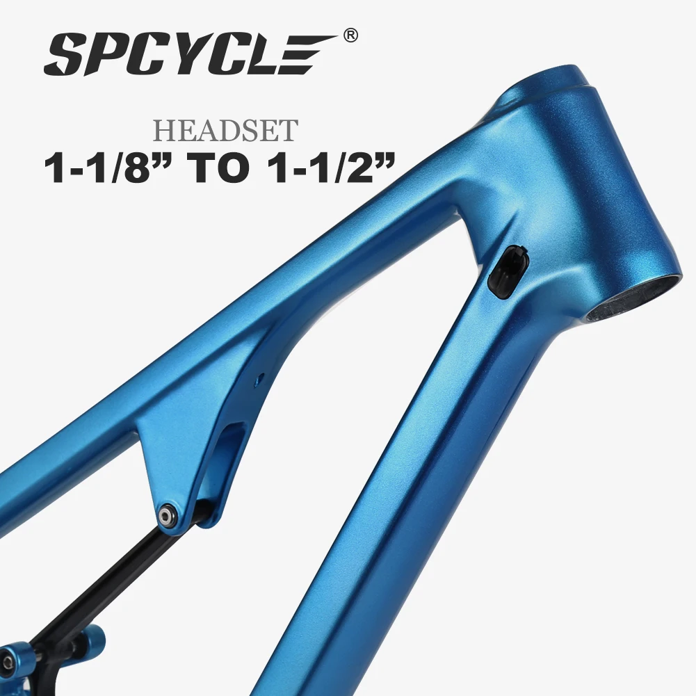 Chinese Factory 27.5er 29er Full Suspension MTB Carbon Frame Mountain Bicycle Frame 27.5 29 Boost Carbon MTB Bike Frame