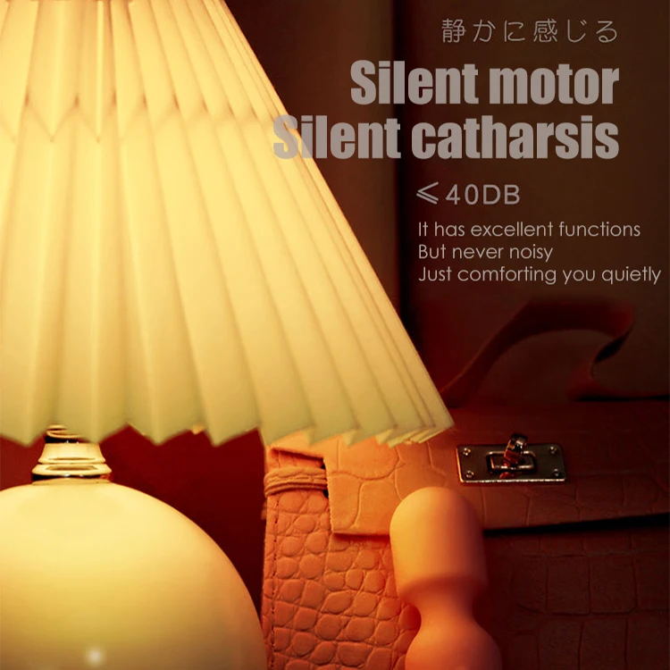 Waterproof Rechargeable Silicone Wand Massager Vibrator For Women Body Massage Vibrator Personal Wand Massager Vibrator