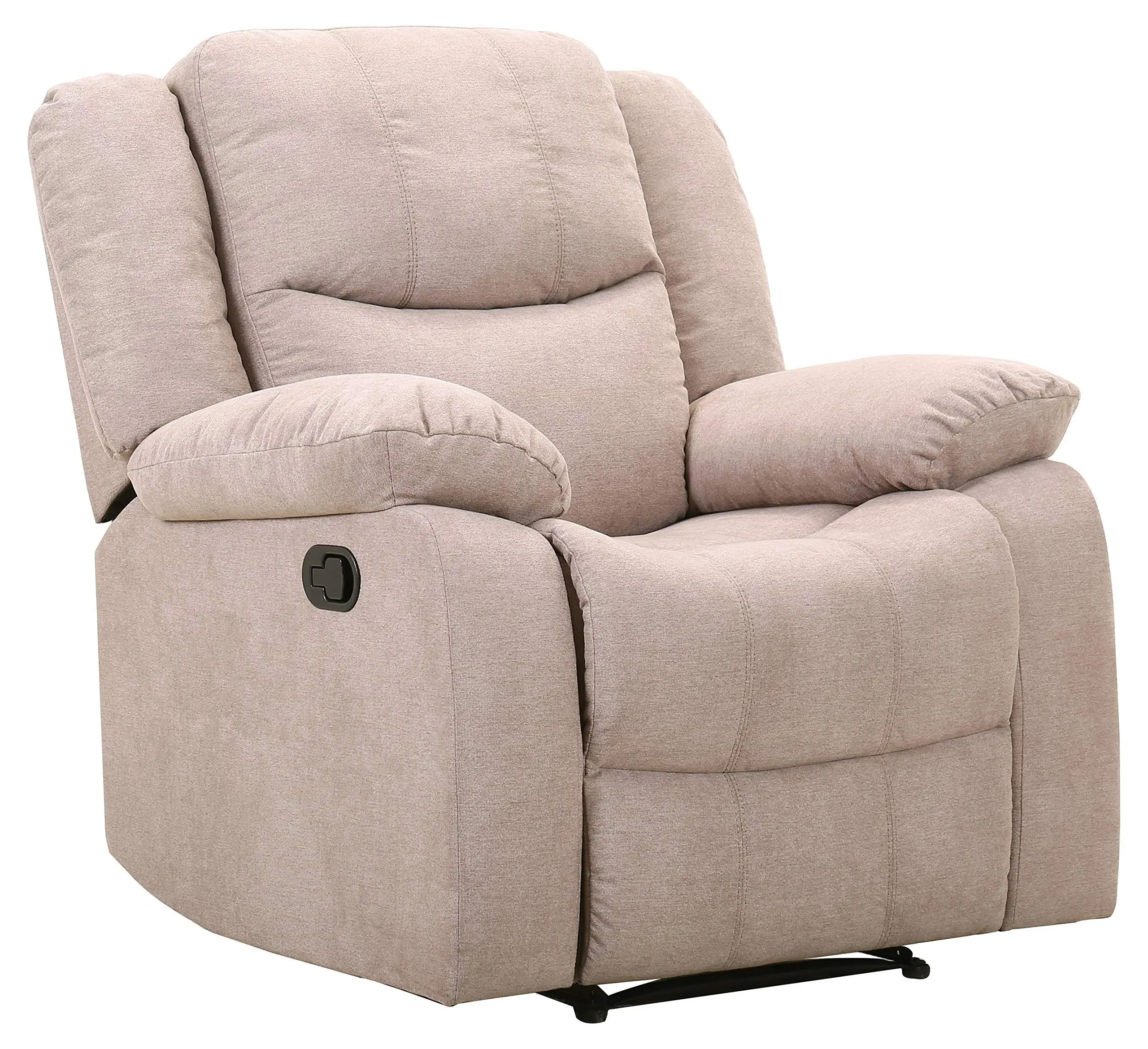 High Quality Living Room Modern Leather Lift Reclining Lounge Chair Accent Sofa Recliner