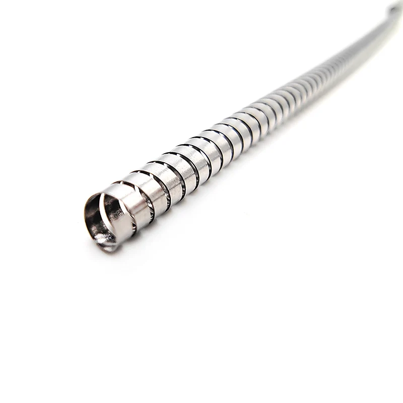 customized medical spring catheter extension endoscope flat spring Medical Guide Wire Springs
