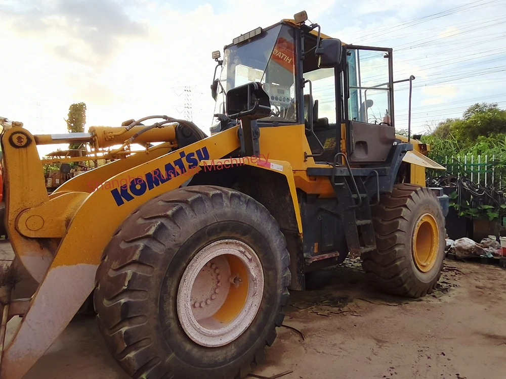 Low Price High Quality Original Komatsu WA380Z 3-5 Ton Used Komatsu Loader Wheel Loader