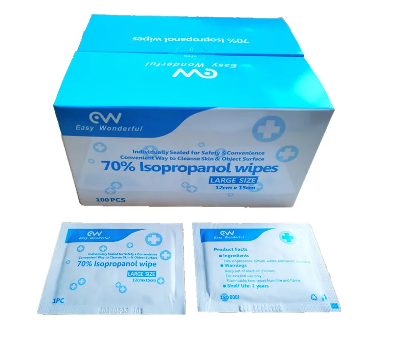 Isopropanol / Isopropyl Alcohol Ipa 70% wet wipes