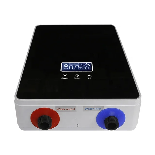 Golden Supplier Low Power Household Tankless Instant Electric Hot Water Heater With Shower