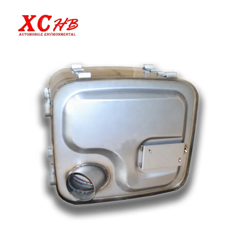 Good Quality Hot Selling Manufacturer Custom Wholesale Truck Square Scr Catalytic Muffler (applicable To Jianghuai)