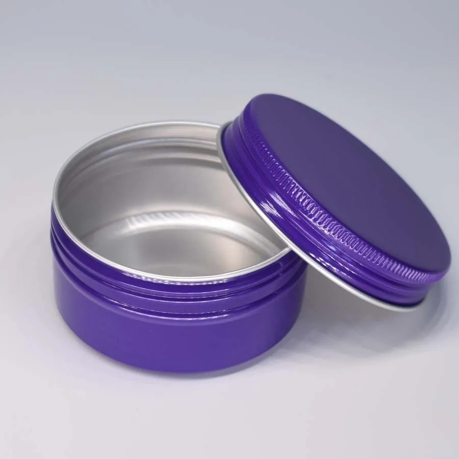 48*21mm 30ml custom printing empty metal gift packing  10ml aluminum box with pe foam