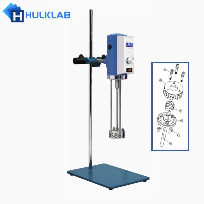 Water Boiler Stainless Steel Lube Oil Vertical Pump Tank Liquid Paint Mixer Agitator Cosmetics Equipment