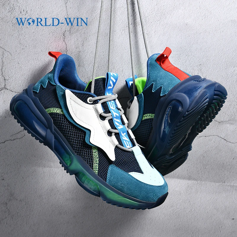 Sunborn, легкие кроссовки из пены, модная обувь для мужчин, четыре сезона, Повседневная прогулочная обувь