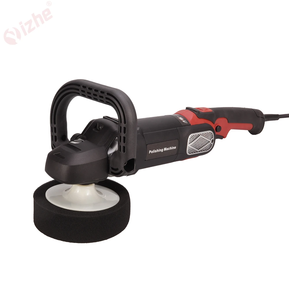 2020 Rotary Car Polisher Professional Speed Control Custom 1680w 150mm 180mm Car Polisher Machine