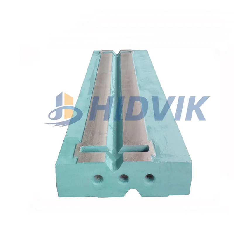 
impact crusher wear parts suitable for Hazemag 791 793 795 796 797 789 APK40 APK105 APK817 blow bar with martensitic high chrome 