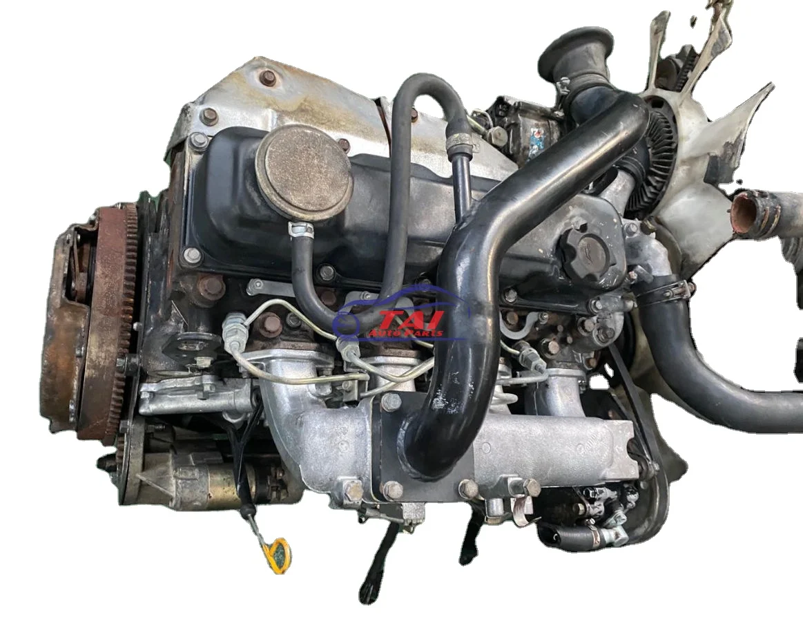 Uae Used Engine TD27 For Nissan TD27T Diesel Engine With Transmission