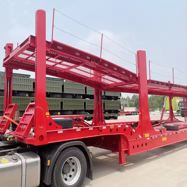 OTTC Certificate Payload 6 8 10 Units Double Deck Car Suv Mpv Vehicle Transport Car Carrier Truck Semi Trailer