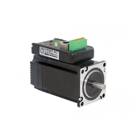 34 two phase Closed loop stepper motor and driver 2HSS86H + Gear 86J18118EC-1000-60