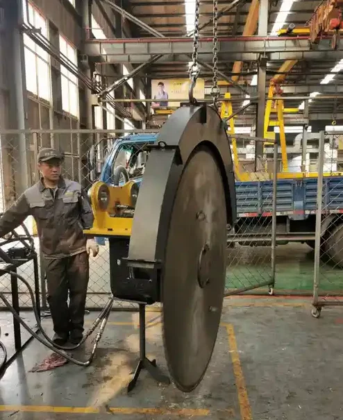 MONDE Super High Quality Hydraulic Rock Saw