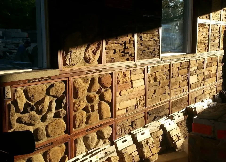 BOTON STONE Artificial Slate Cladding Cultural Decorative Stones Outdoor Veneer Faux Wall Panels Carbon Slate