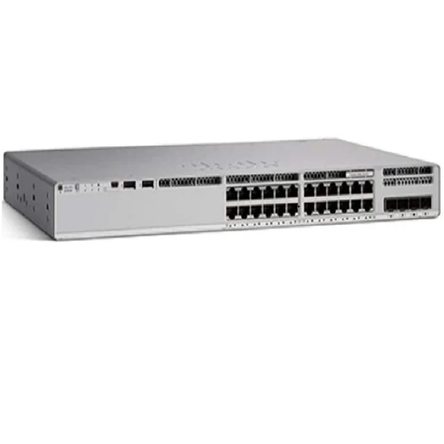 C9300L-48T-4X-E Internet Network Essentials Stock Network Switch