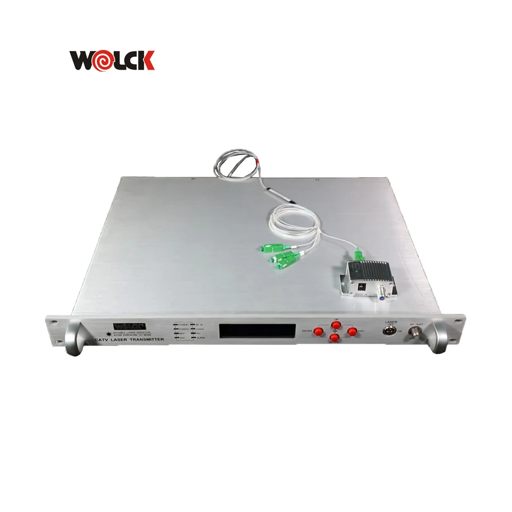 Factory price direct transmitter 10mw mini optical transmitter