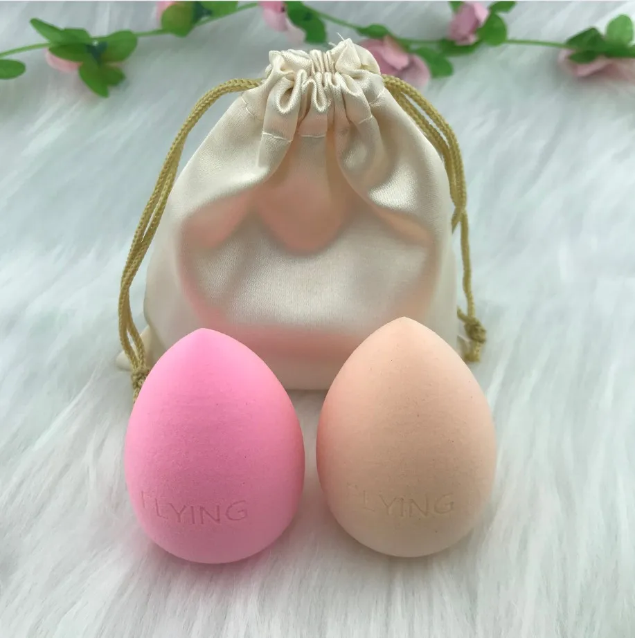 2024 hot selling high quality products of makeup sponge with private label hydrophilic makeup sponge