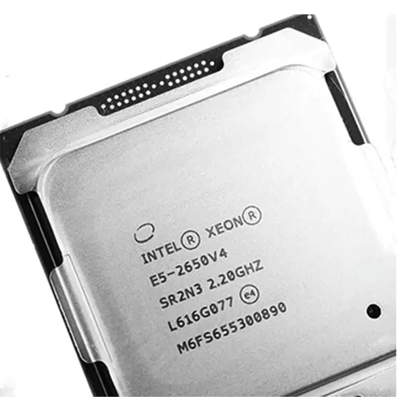 Cpu Processor Original New For Intel Xeon Gold Cpu Processor E5-2640v4 E5-2650v4 E5-2660v4 2680v4