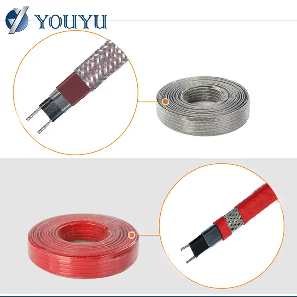 Ice Defrost Safety Anti-Explosion Self-Regulating Eac Heat Tracing Cable Self-limited Heat Wire