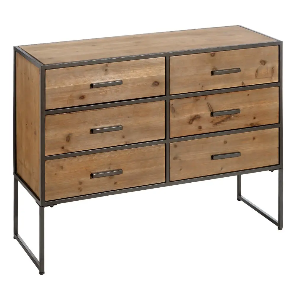 Vintage Loft Style Metal Cabinet Industrial Furniture