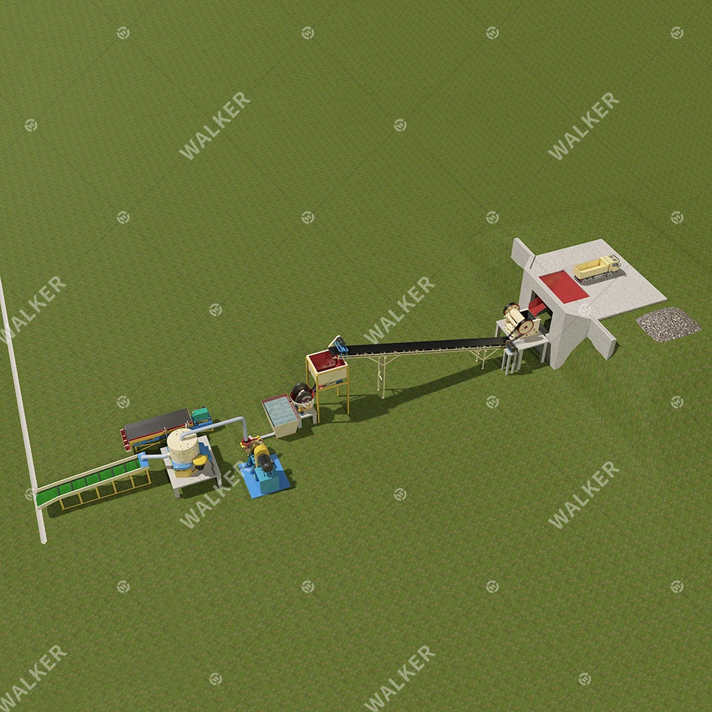 5 tons small scale gold processing plant gold mining crushing plant