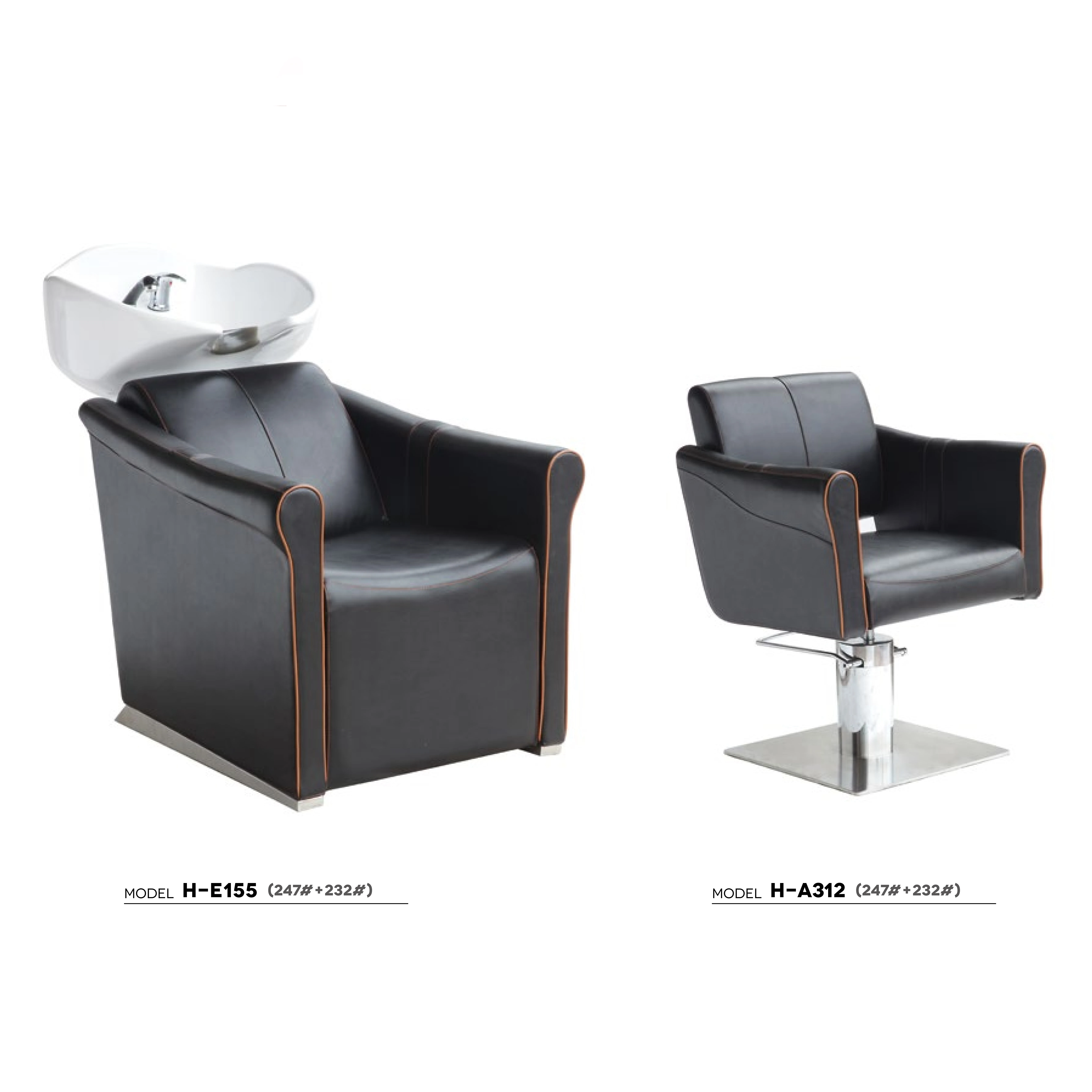 Hot Sale Manufacturer Hairdressing Salon Classic Shampoo Chair Salon Equipment Beauty