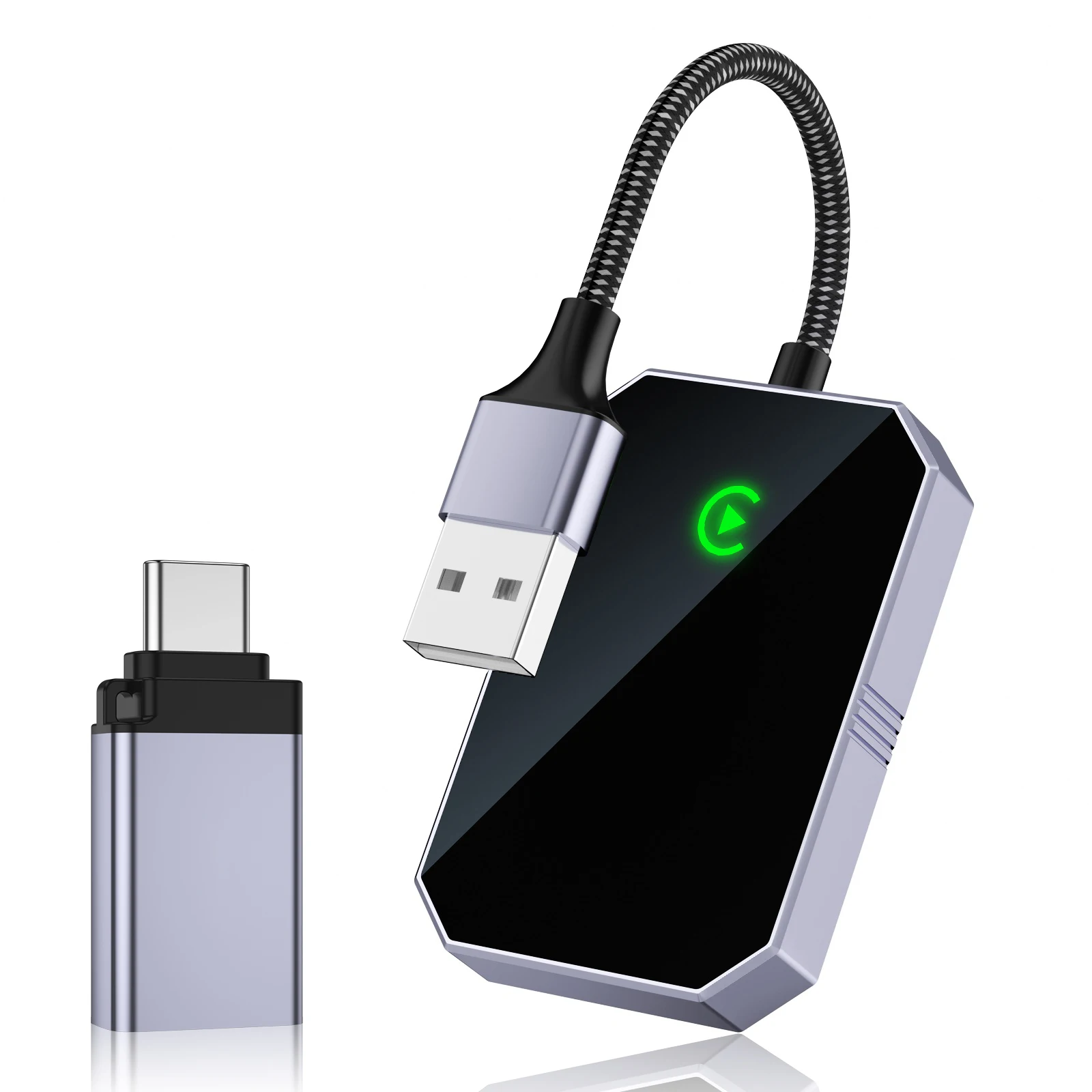 OEM ODM mirror link adapter carplay wireless adapter for audi wireless carplay dongle volvo carplay vw mazda 3 mercedes w212