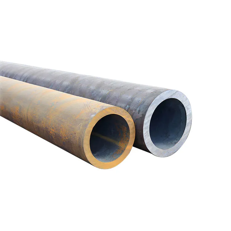 Mill  ASTM A53 Gr.B A179 A192 4' sch 80 120 API Seamless Carbon Steel Pipe