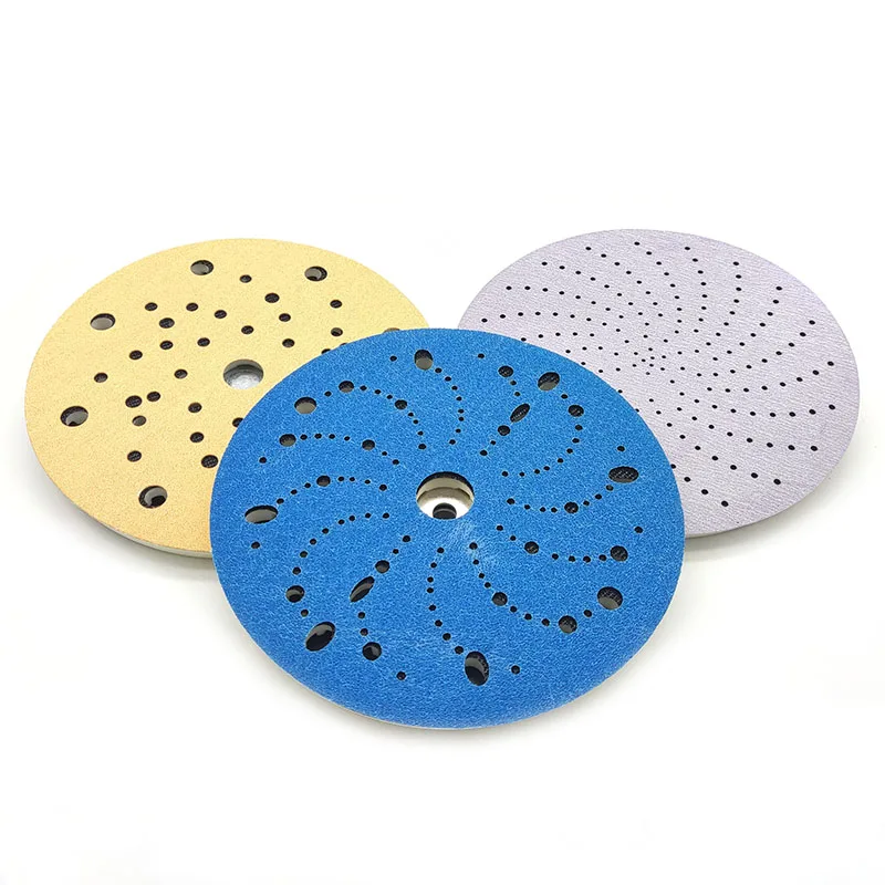Durable 150 mm 6 inch backing pad abrasive disc for pneumatic grinding machines on sale for polishing