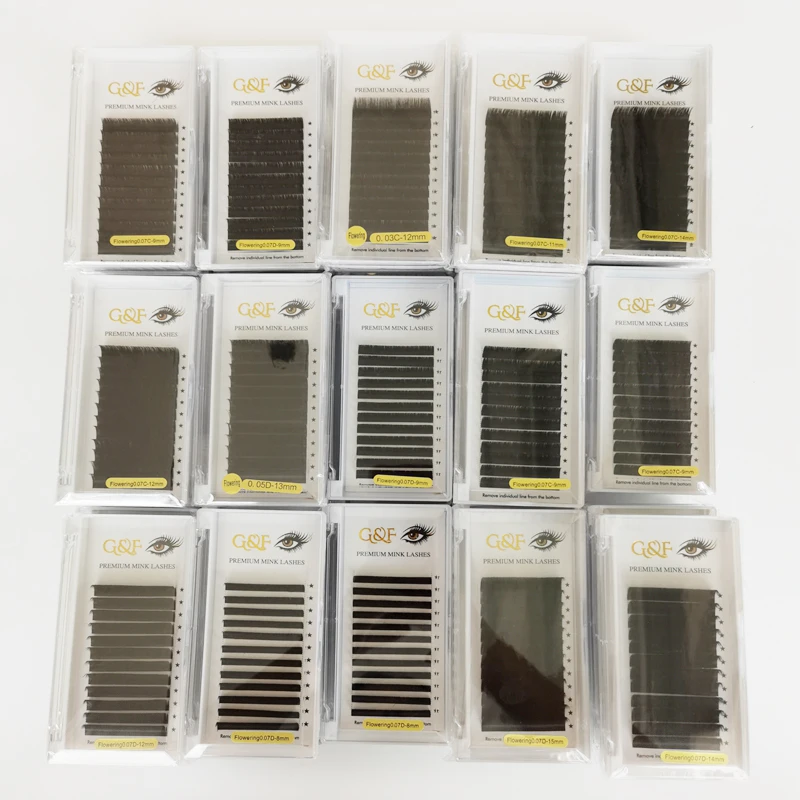 Частная торговая марка, мягкие волоконные накладные ресницы из ПБТ, товары для наращивания Лас, 0,05 0,07, легкие накладные ресницы Superroot