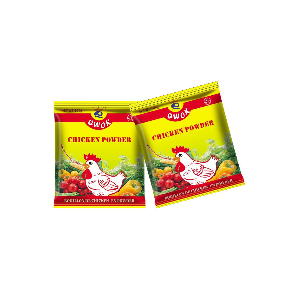 HALAL 100g chicken flavor seasoning powder OEM wholesale