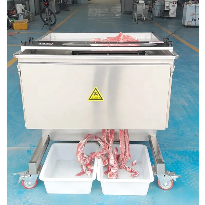Meat Vegetable Shredder Shredding Cutting Machine with bone/meat bone cutting saw machine