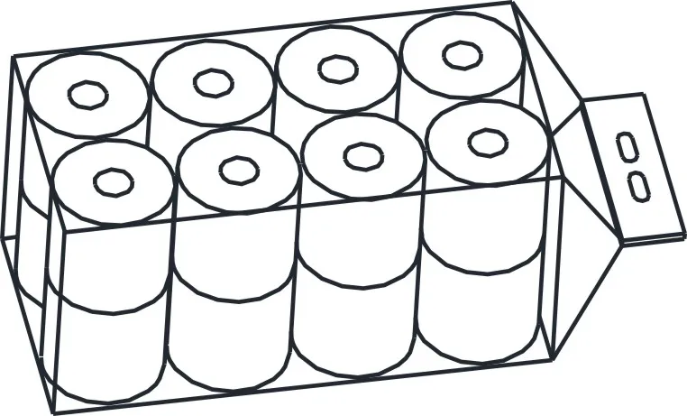 Automatic Kitchen Towel And Small Toilet Paper Bundle Packing Machine