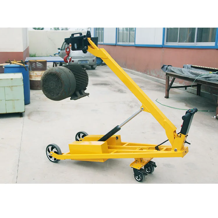 High Lift Hydraulic Hand Pallet Truck High Lift Forklifts Pallet Boom Loading and Unloading Truck with Curving